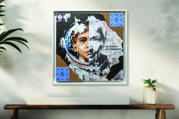 TOMORROW Fotomontagem